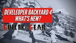 Guilty Gear Strive Developer Backyard 4 Giovanna/Nagoriyuki Explained, Online System, No More Ranked