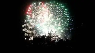 Clawson Michigan Fireworks - Grand Finale