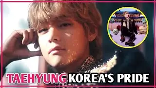 BTS V Becomes Korea's Pride & was selected as the Honorary Tourism Ambassador of Seoul 2023