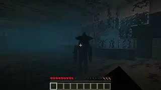 Minecraft stranger things mod scared the crap out of me!