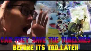 Starter Squad Ep 11 Reaction Team Is Back Together But In AN Corrupted Timelines Can They Save IT!!