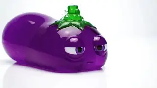 【AI ASMR】Crying Jelly Vegetables 😢🥕 | Cute Emotional Veggie Faces & Oddly Satisfying Cutting Sounds