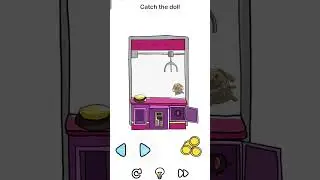 brain out level 152 //catch the doll