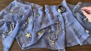 ASMR • I, Spy Jewelry! 💎(nail tapping • car background sounds • no music • no talking)