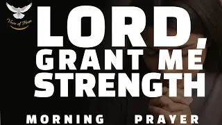 Endurance Prayer:  Strength to Keep Going & Finish Strong in Faith || Voice of Hope