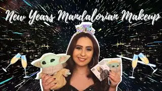 Mandalorian New Years Makeup | Colourpop Mandalorian+Swatches!