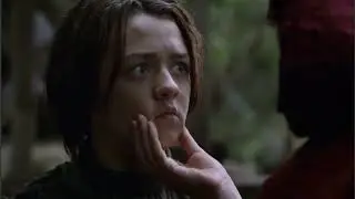 Melisandre Telling Arya That She Will Kill Night king and Cersei Lannister in SEASON 3
