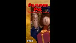Opening to Postman Pat's Big Surprise 2001 US VHS
