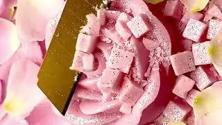 Soaps cutting /crushing ASMR
