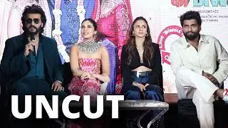 देखिए Mere Husband Ki Biwi के सितारों की मजेदार बातचीत | Arjun Kapoor, Bhumi Pednekar, Rakul Preet