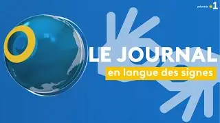 Flash info de 12h  ☝️ en langue des signes