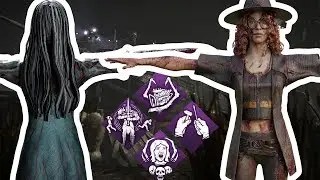 Trying a Viewer Suggested Sadako Build &ndash; Pure Condemned Terror | Dead by Daylight Viewer Build