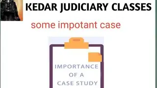 Important cases of criminal procedure code1973( crpc) for uk civil judge pre exam