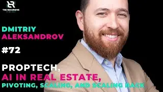 From Idea to Acquisition: Scaling Proptech Solutions with Dmitriy Aleksandrov from Homsters | Ep.72