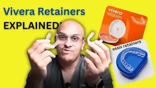 Vivera Retainers vs Essix: Worth the Price? Orthodontist Explains | Dr Salman Khan | DrBraces