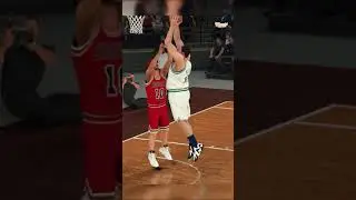 Hiroshi Morishige Destroys Hanamichi Sakuragi - NBA 2K21 SlamDunk Anime Mod