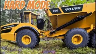 Building the Road | Hydraulic RC Dozer in Action (Episode 4)