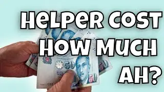 How much to hire a Singapore Helper / Maid ? | Singapore Helper Salary
