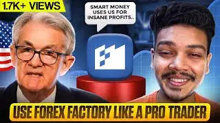 How To Use Forex Factory Website? Forex Factory SECRETS You Need To Know | Beginners Guide (Hindi)