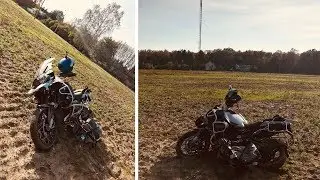 Ja + BMW Navigator VI + BMW R 1200 GS = ? #101 Szybcy i Wolni Vlog