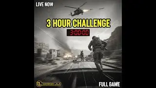 GHOSTS 3 HOUR CHALLENGE! Full Campaign Speedrun Attempt! 🏃‍♂️💨