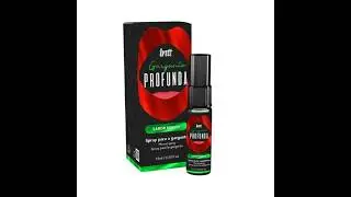 Garganta Profunda Sabor Menta - IN0586