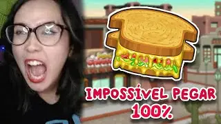 Queijo Quente &Eacute; MUITO DIF&Iacute;CIL 🧀🤬 Papa's Cheeseria - tiemiau