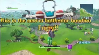 Week 7 season 5 secret battlestar location!!