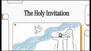 🌊 The Holy Invitation  Finding God in the Muddy Jordan