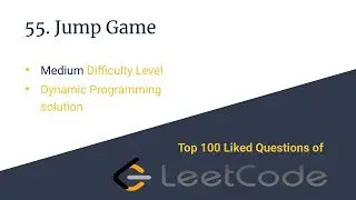 E007 : Jump Game | Dynamic Programming | CodeNCode