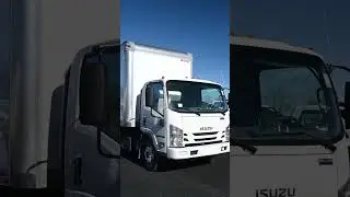 ISUZU BOX TRUCKS IN STOCK! #shorts