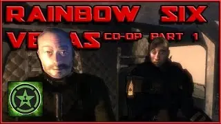 Let's Play - Rainbow Six: Vegas Co-Op Part 1