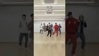 most synchronized Kpop boy groups (Based on computer analysis)💜#shorts #kpop