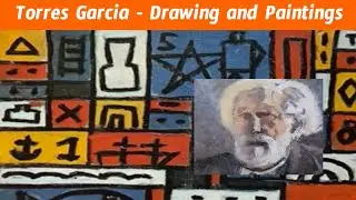 Torres Garcia - Drawing and Paintings