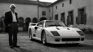 The Legendary Ferrari F40: The Last Car Approved by Enzo Ferrari