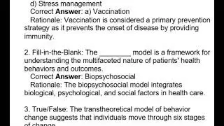 NURS 301 Strategies for Adult Health Care