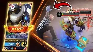 MINOTAUR IS THE NEW CHALLENGER? 😂 | TOP GLOBAL MINOTAUR | MINOTAUR BEST BUILD 2022