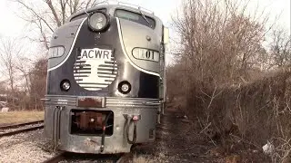 Iowa Pacific Holdings SLRG 101 Sold, Now ACWR 101 + Passenger Cars Get New Leasers - Kokomo, Indiana