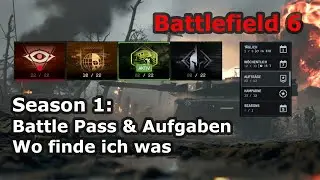 Battle Pass erklärt & neue Aufgaben für Season 1 - Battlefield 6 (Tipps)