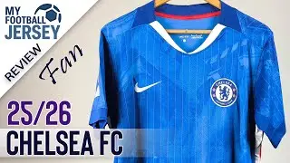 Chelsea FC Home Kit 25/26 (adjersey) Fan Version Review