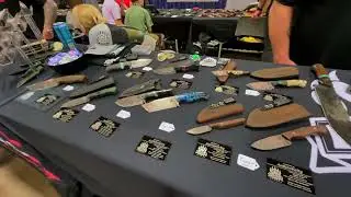 Bear Den Blades | Blade Show Texas '25  4K