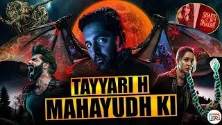 Thamma Movie Ending & Post Credits Scene & MHCU Explained | Tabish Reviews 