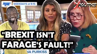 Мэр-реформатор резко раскритиковала Марину Пуркисс за Brexit &mdash; Андреа Дженкинс в программе Джерем...