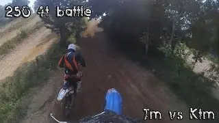 Tm vs ktm: 250f battle