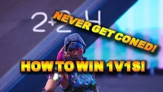How to win 1v1s! And never get coned!