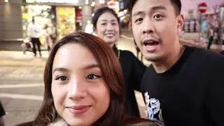A small family escapade in Hongkong