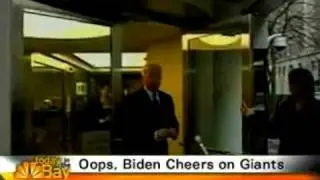 Joe Biden Gets His Baseball And Football Teams Mixed Up