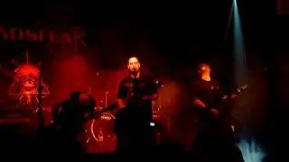 Chaosfear - Bitter Dominance (Live in Manifesto Bar 2010)