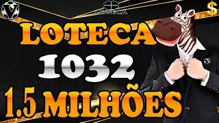 LOTECA 1032 - ACUMULADO DE R$ 1.500.000,00