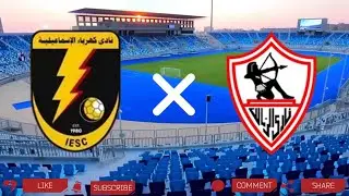 Ismailia Electricity Club - Zamalek SC